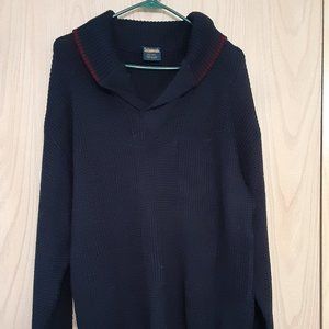 Man’s Brassrail Italian Wool Sweater